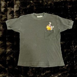 Vintage 90s Looney Tuned T-Shirt with patch
